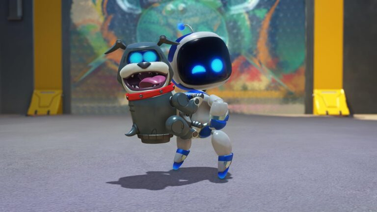 Astro Bot Screenshot