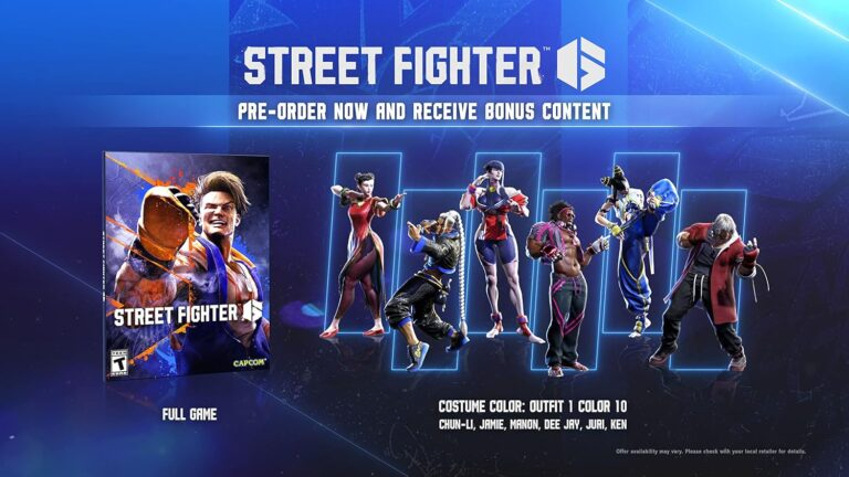 Street Fighter 6 - Shop it Online from the Outlet Store ZM