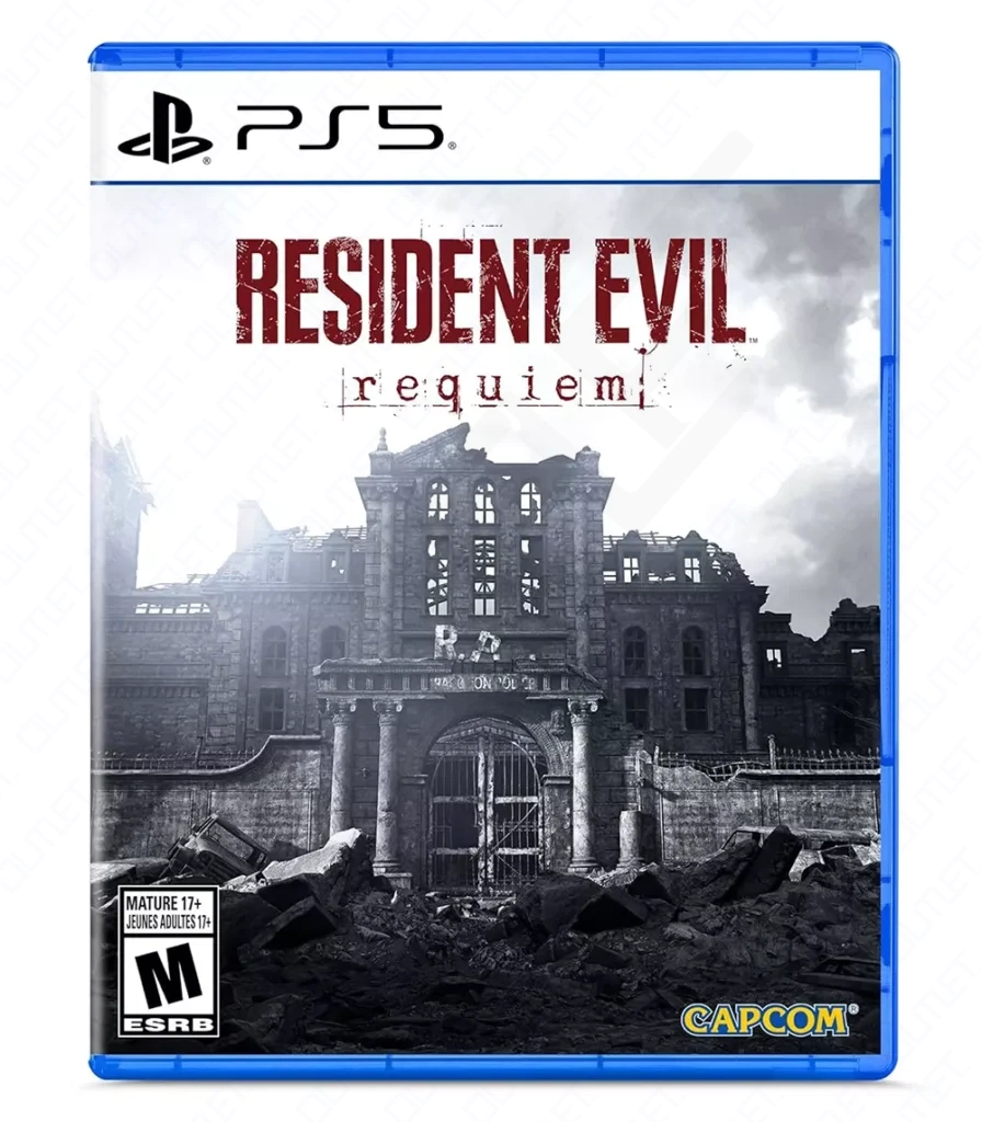 Resident Evil Requiem Standard Edition PlayStation 5® Disc - Shop it Online from the Outlet Store ZM