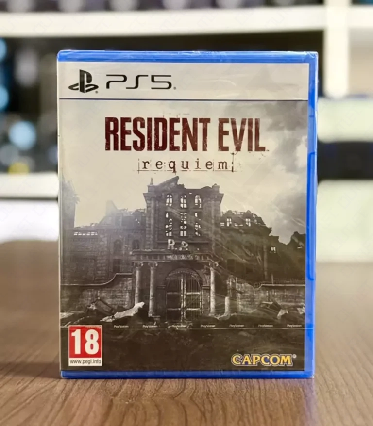 Resident Evil Requiem Standard Edition PlayStation 5® Disc - Shop it Online from the Outlet Store ZM