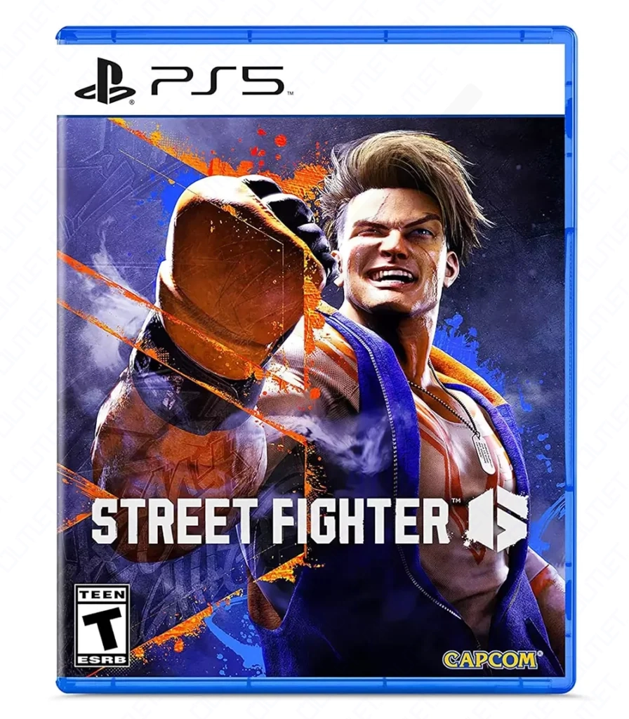 Street Fighter 6 Standard Edition PlayStation 5® Disc - Shop it Online from the Outlet Store ZM