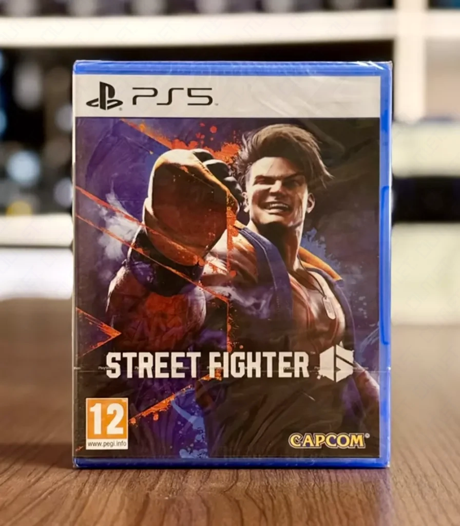 Street Fighter 6 Standard Edition PlayStation 5® Disc - Shop it Online from the Outlet Store ZM