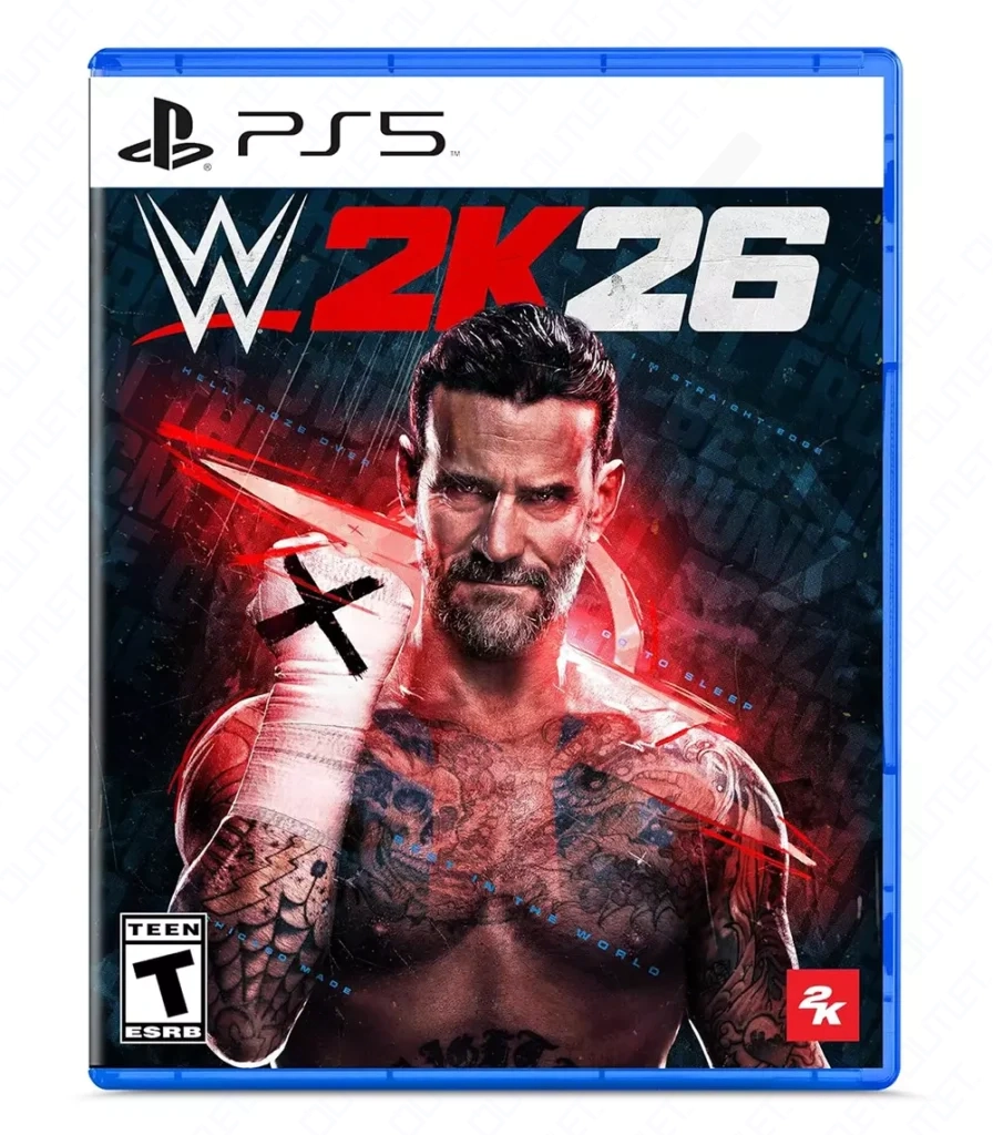 WWE 2K26 Standard Edition PlayStation 5® Disc - Shop it Online from the Outlet Store ZM