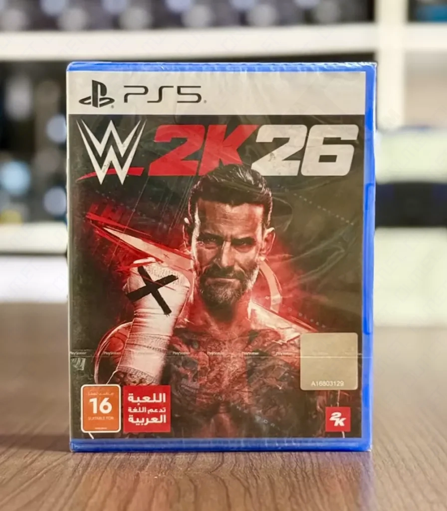 WWE 2K26 Standard Edition PlayStation 5® Disc - Shop it Online from the Outlet Store ZM
