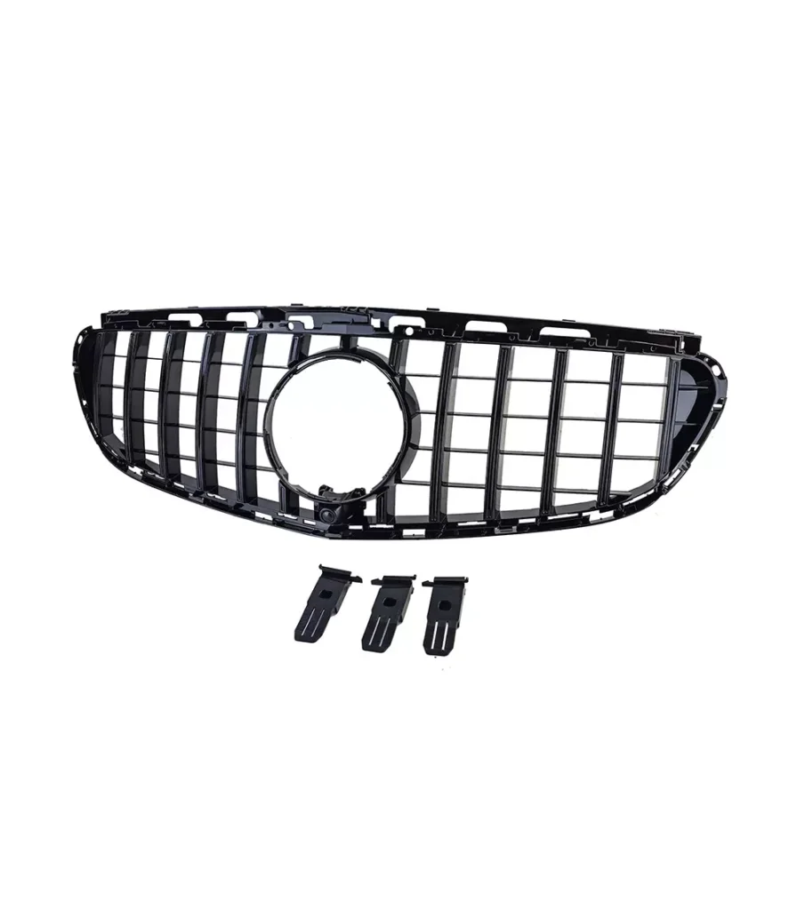Mercedes Benz E-Class Facelift W212 (2013-2016) Panamericana GT Style Front Bumper Grille