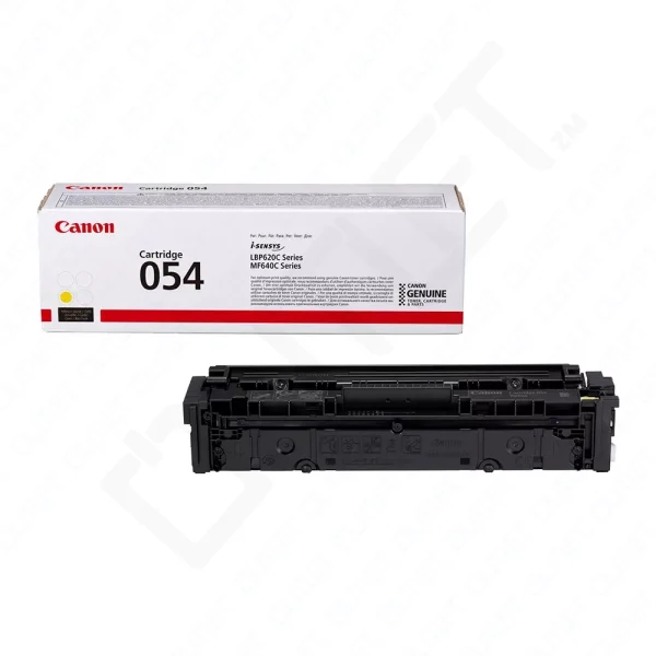 Canon 054 Yellow Toner Cartridge