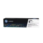 HP 130A Original LaserJet Toner Cartridge (CF350A) - Black