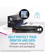 HP 130A Original LaserJet Toner Cartridge (CF351A)