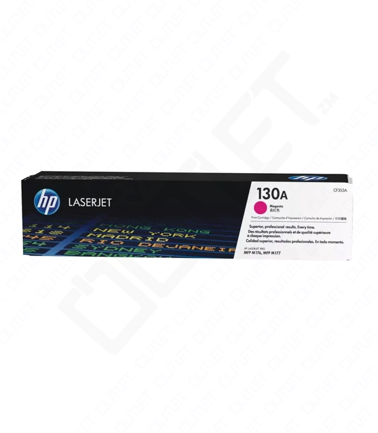 HP 130A Original LaserJet Toner Cartridge (CF353A) - Magenta