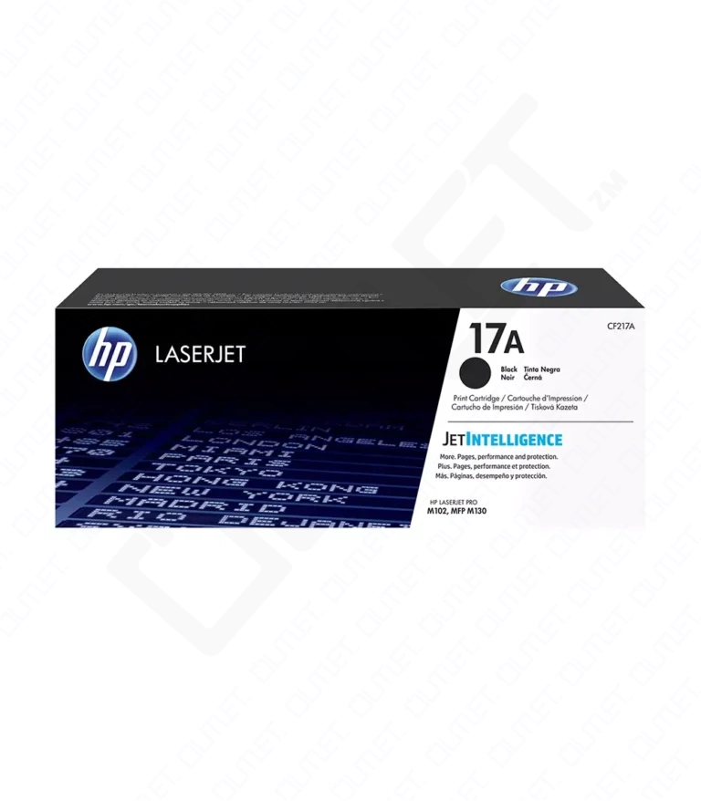 HP 17A Original LaserJet Toner Cartridge (CF217A) - Black