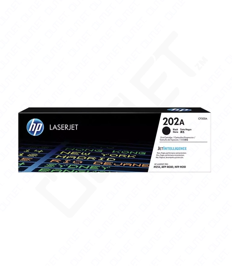 HP 202A Original LaserJet Toner Cartridge CF501A - Black