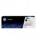 HP 35A Original LaserJet Toner Cartridge (CB435A) - Black