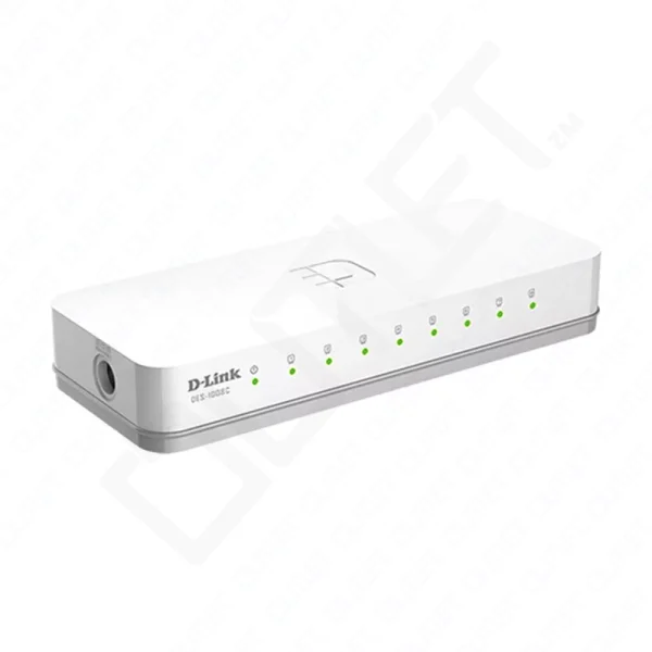 D-Link 8-Port Fast Ethernet Desktop Switch (DES-1008A)
