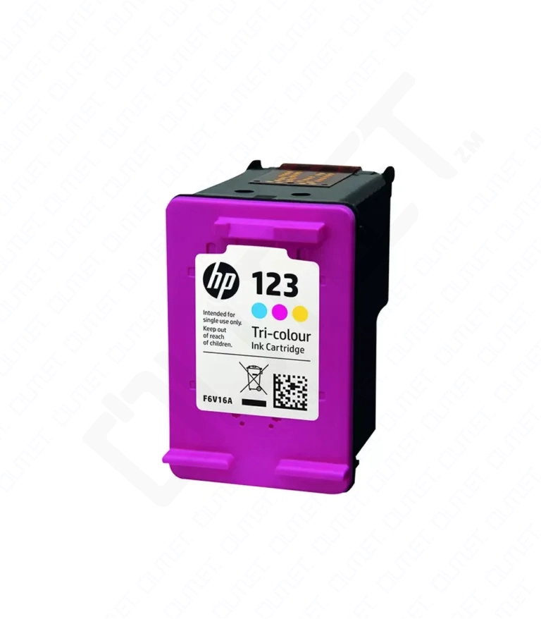 HP 123 Tri-color Original Ink Cartridge (F6V16AE)