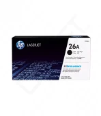 HP 26A Original LaserJet Toner Cartridge (CF226A) - Black