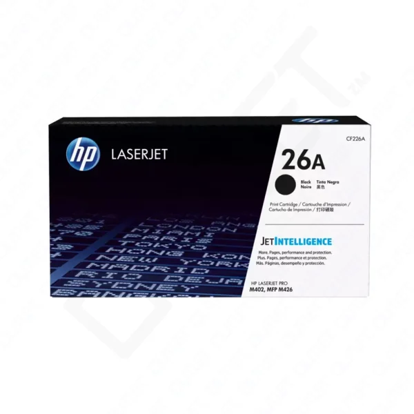 HP 26A Original LaserJet Toner Cartridge (CF226A) - Black