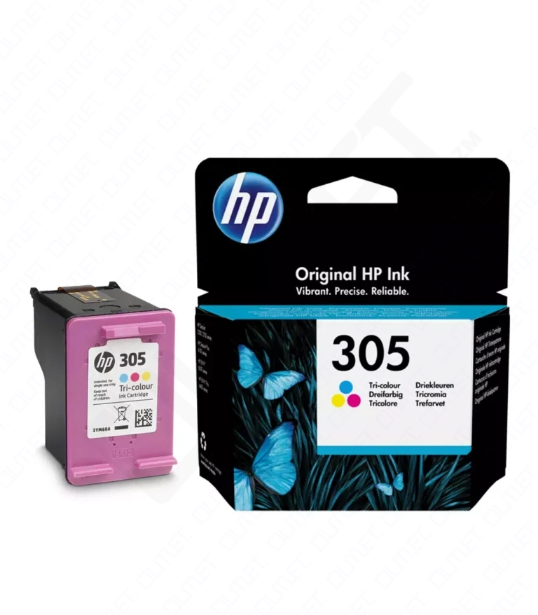 HP 305 Original Ink Cartridge (3YM60AE) - Tri-color