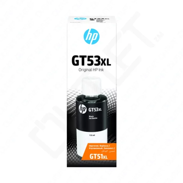 HP GT53XL 135-ml Black Original Ink Bottle (1VV21AE)