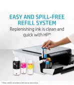 HP GT52 Yellow Original Ink Bottle (M0H56AE)