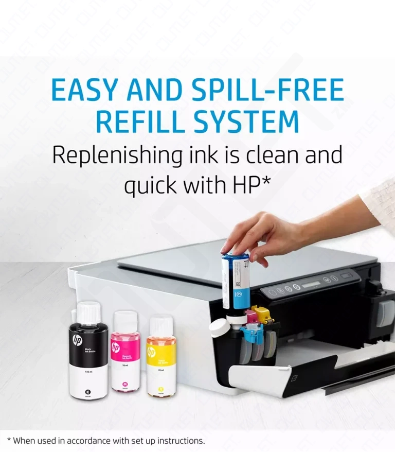 HP GT52 Yellow Original Ink Bottle (M0H56AE)