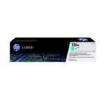 HP 126A Original LaserJet Toner Cartridge (CE311A) - Cyan