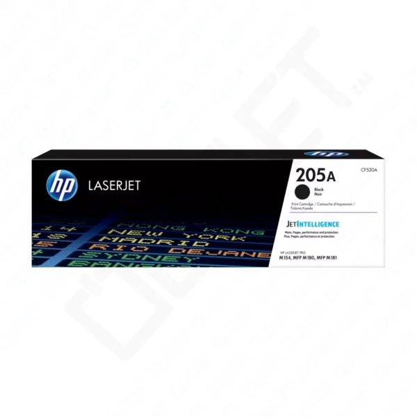 HP 205A Original LaserJet Toner Cartridge (CF530A) - Black