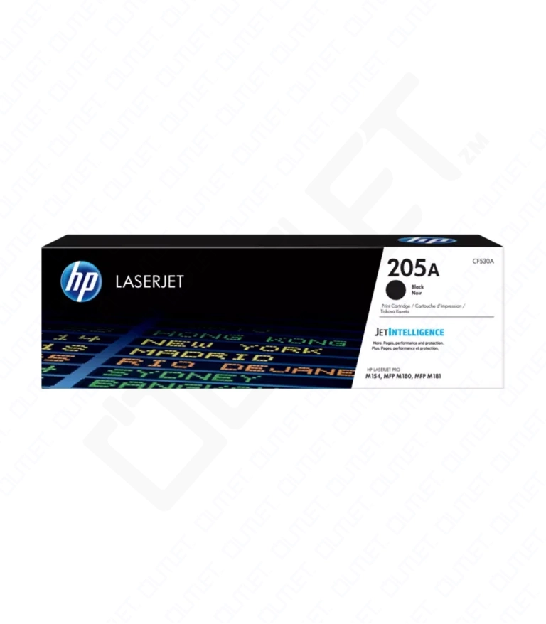 HP 205A Original LaserJet Toner Cartridge (CF530A) - Black