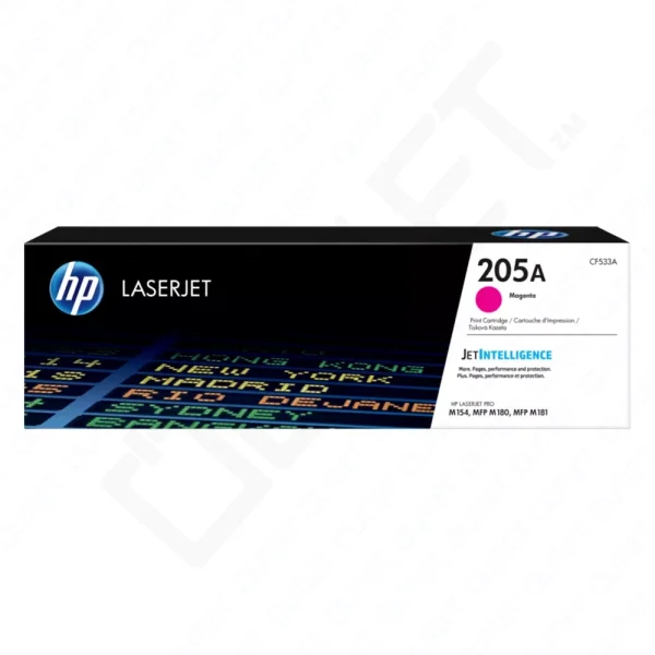 HP 205A Original LaserJet Toner Cartridge (CF533A) - Magenta