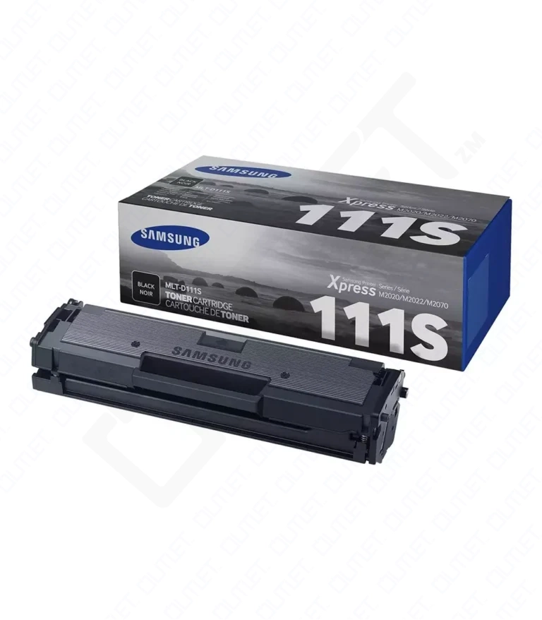 Samsung 111S Original Toner Cartridge (MLT-D111S) - Black
