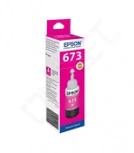 Epson 673 EcoTank Original 70ml Ink Bottle (‎T6733) - Magenta