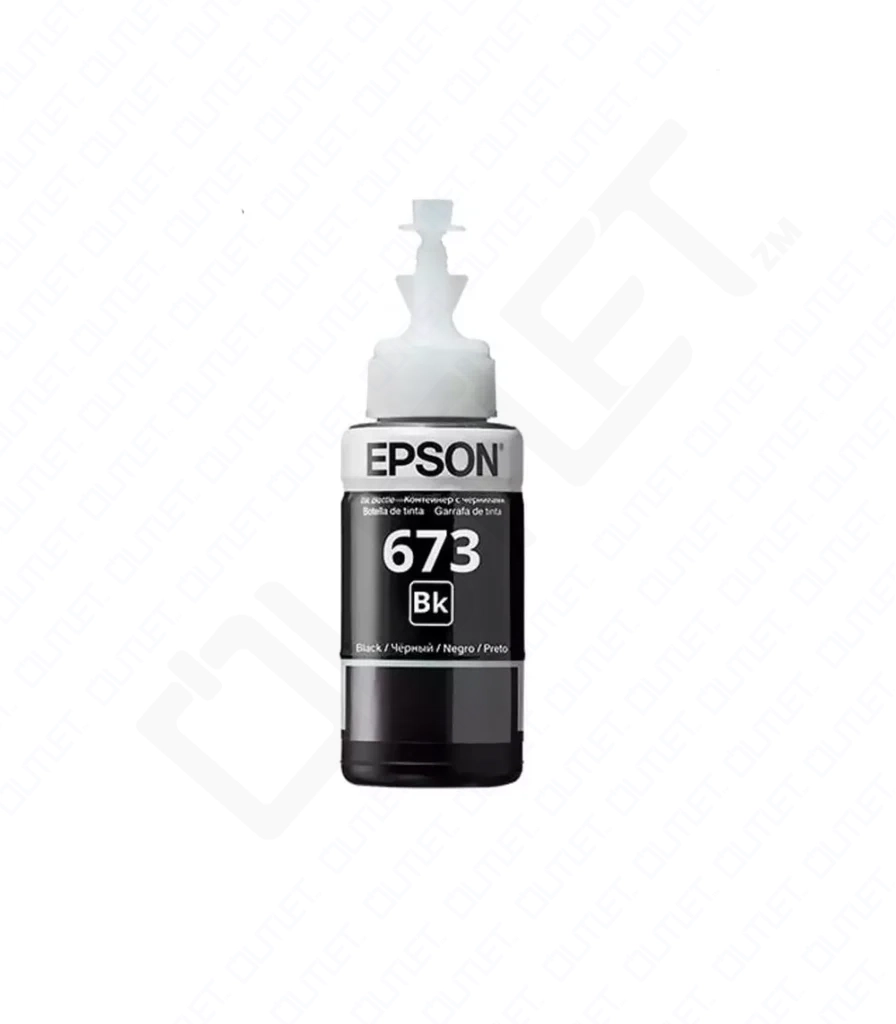 Epson 673 EcoTank Original 70ml Ink Bottle (‎T6731) - Black