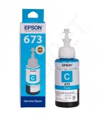 Epson 673 EcoTank Original 70ml Ink Bottle (‎T6732) - Cyan