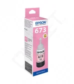 Epson 673 EcoTank Original 70ml Ink Bottle (‎T6733) - Light Magenta