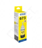 Epson 673 EcoTank Original 70ml Ink Bottle (‎T6734) - Yellow