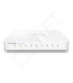D-Link 8-Port Gigabit Easy Desktop Switch (DGS-1008A)