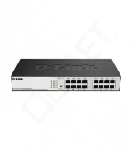 D-Link 16-Port Gigabit Unmanaged Desktop Switch (DGS-1016D)