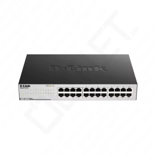 D-Link 24-Port Gigabit Unmanaged Desktop Switch (DGS-1024C)