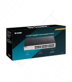 D-Link 24-Port Gigabit Unmanaged Desktop Switch (DGS-1024C)