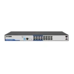 D-Link Layer 2 Gigabit Managed Long Range PoE+ Surveillance Switch (DGS-F1210-18PS-E)