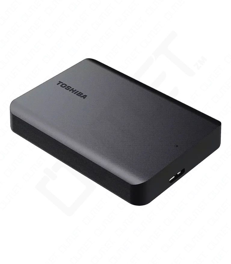 Toshiba Canvio Basics 1 TB Portable External Hard Disk Drive - USB 3.2 Gen 1 (HDTB510EK3AA)