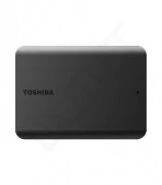 Toshiba Canvio Basics 1 TB Portable External Hard Disk Drive - USB 3.2 Gen 1 (HDTB510EK3AA)