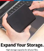 Toshiba Canvio Basics 1 TB Portable External Hard Disk Drive - USB 3.2 Gen 1 (HDTB510EK3AA)