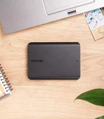 Toshiba Canvio Basics 1 TB Portable External Hard Disk Drive - USB 3.2 Gen 1 (HDTB510EK3AA)