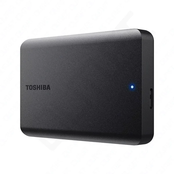 Toshiba Canvio Basics 2 TB Portable External Hard Disk Drive - USB 3.2 Gen 1 (HDTB520EK3AA)