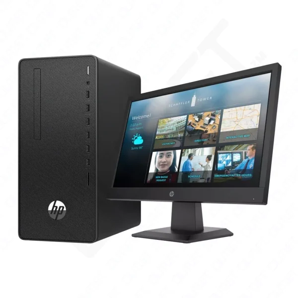 HP 290 G4 Microtower Desktop PC + 18.5 Monitor - Intel® Core™ i5 10th Gen, 4GB, 1TB HDD