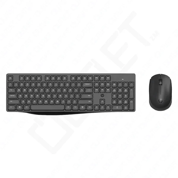 HP CS10 Black Wireless Keyboard & Mouse Combo
