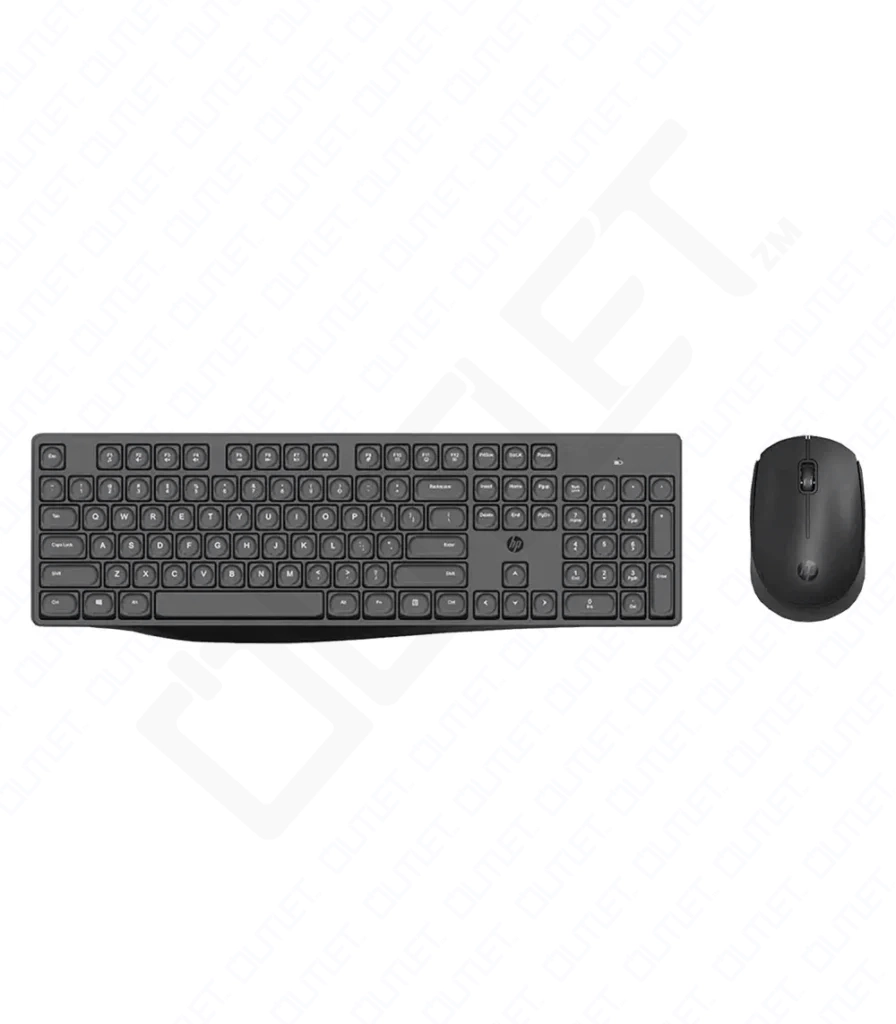 HP CS10 Black Wireless Keyboard & Mouse Combo