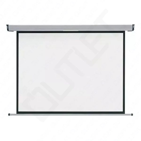 iView Electric Projector Screen 200cm x 200cm With Remote Control