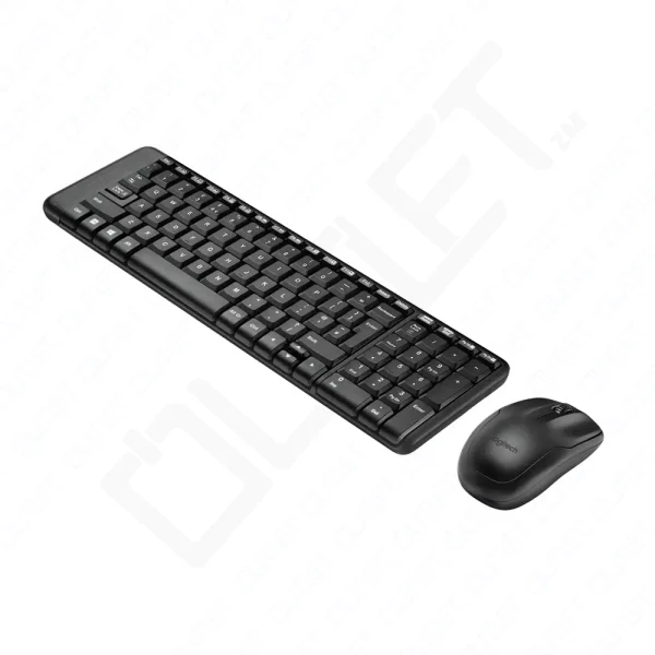 Logitech MK220 Wireless Keyboard and Mouse Combo