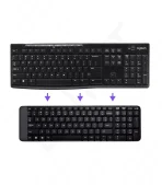 Logitech MK220 Wireless Keyboard and Mouse Combo